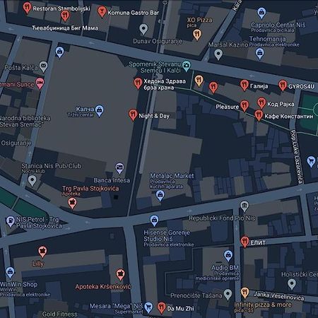 Mirkovic Lux Apartman Ниш Экстерьер фото