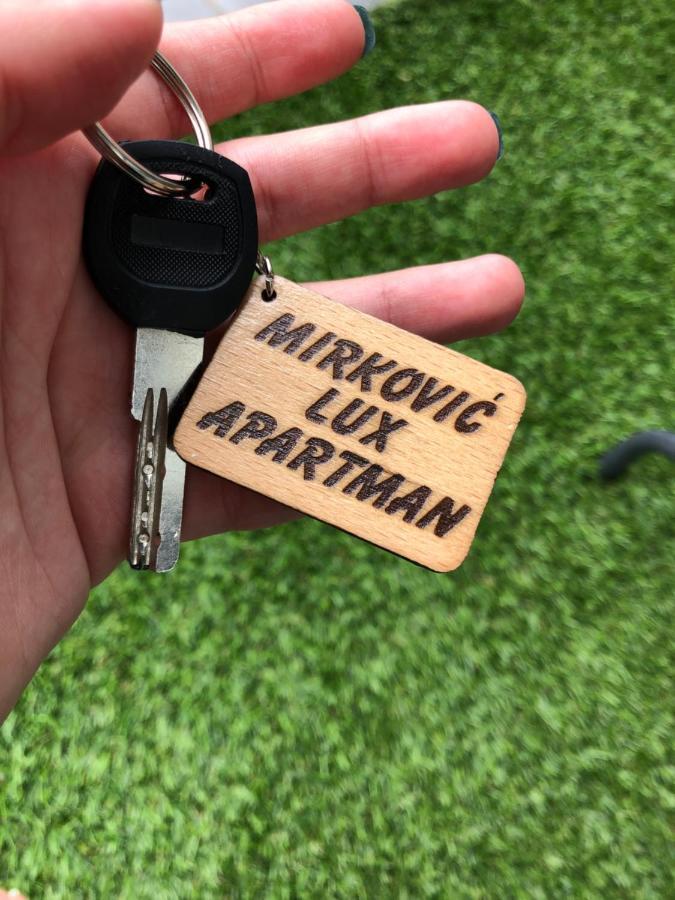 Mirkovic Lux Apartman Ниш Экстерьер фото