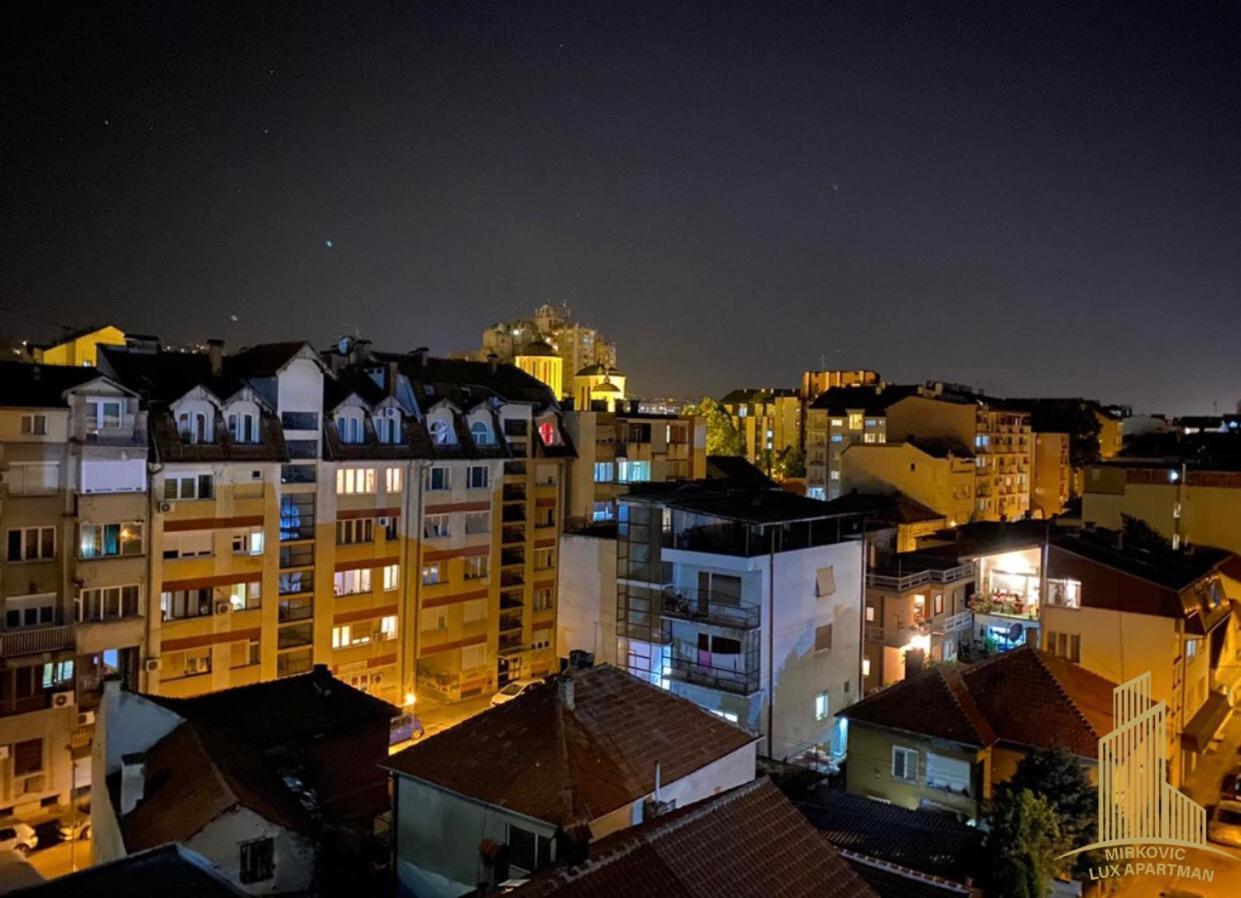 Mirkovic Lux Apartman Ниш Экстерьер фото
