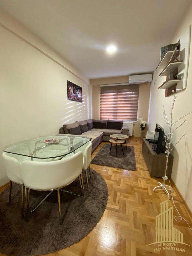 Mirkovic Lux Apartman Ниш Экстерьер фото