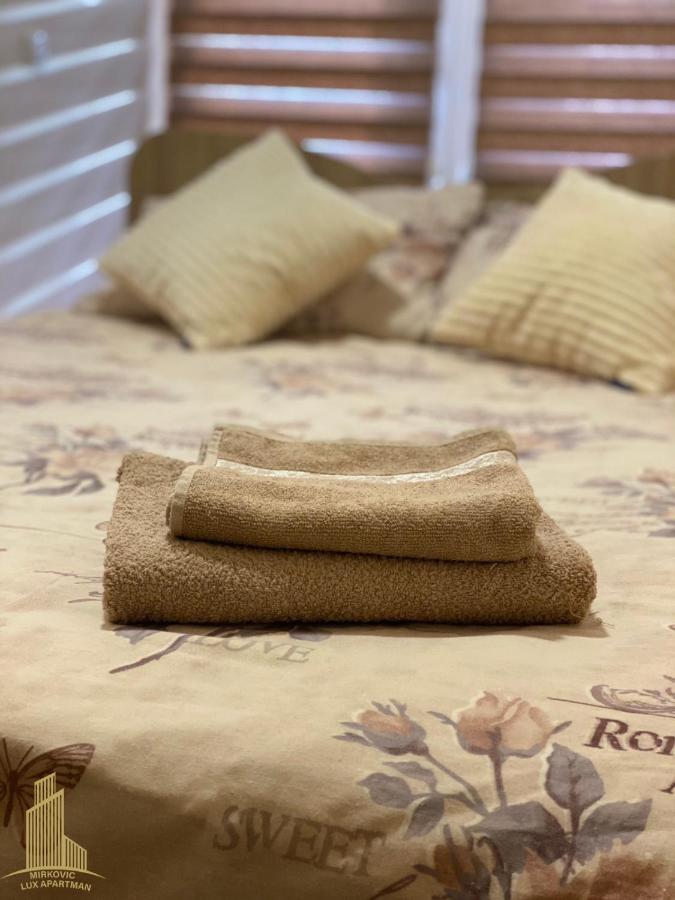 Mirkovic Lux Apartman Ниш Экстерьер фото