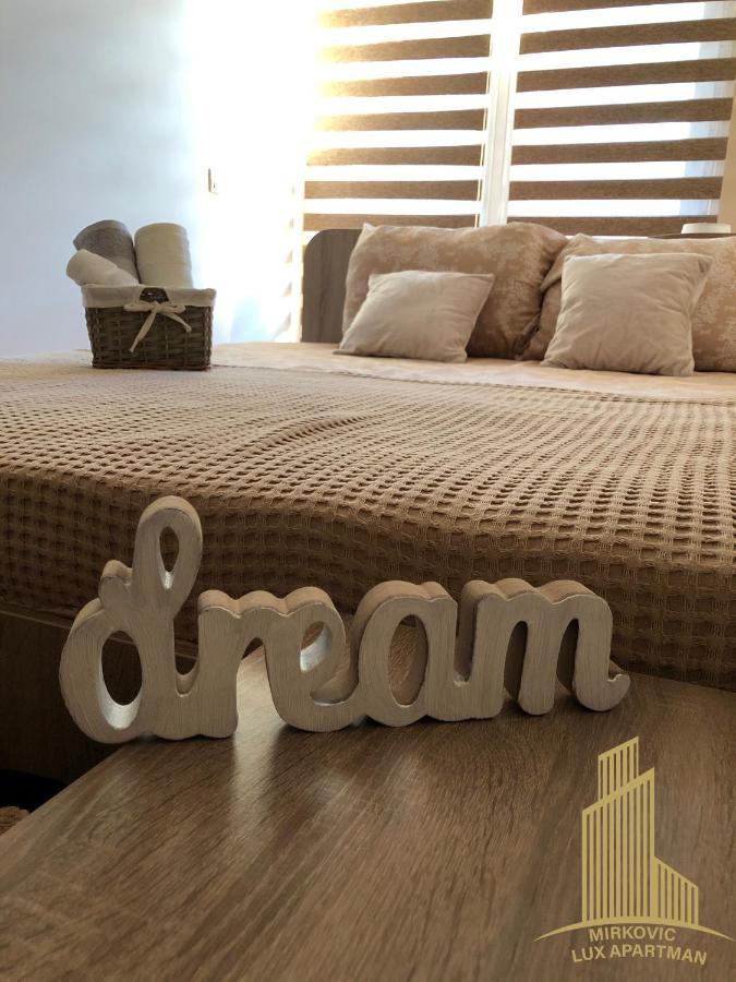 Mirkovic Lux Apartman Ниш Экстерьер фото