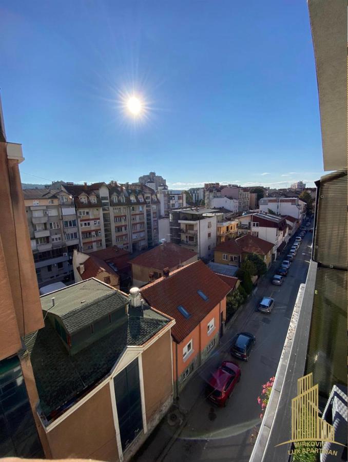 Mirkovic Lux Apartman Ниш Экстерьер фото