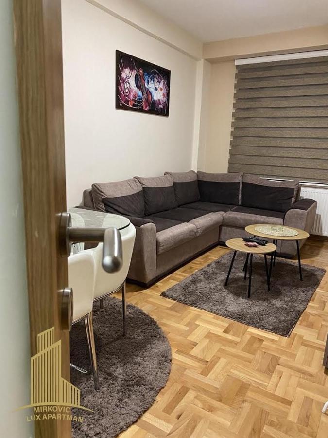 Mirkovic Lux Apartman Ниш Экстерьер фото