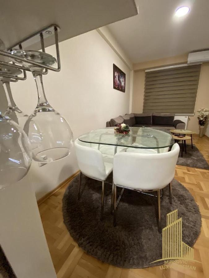 Mirkovic Lux Apartman Ниш Экстерьер фото