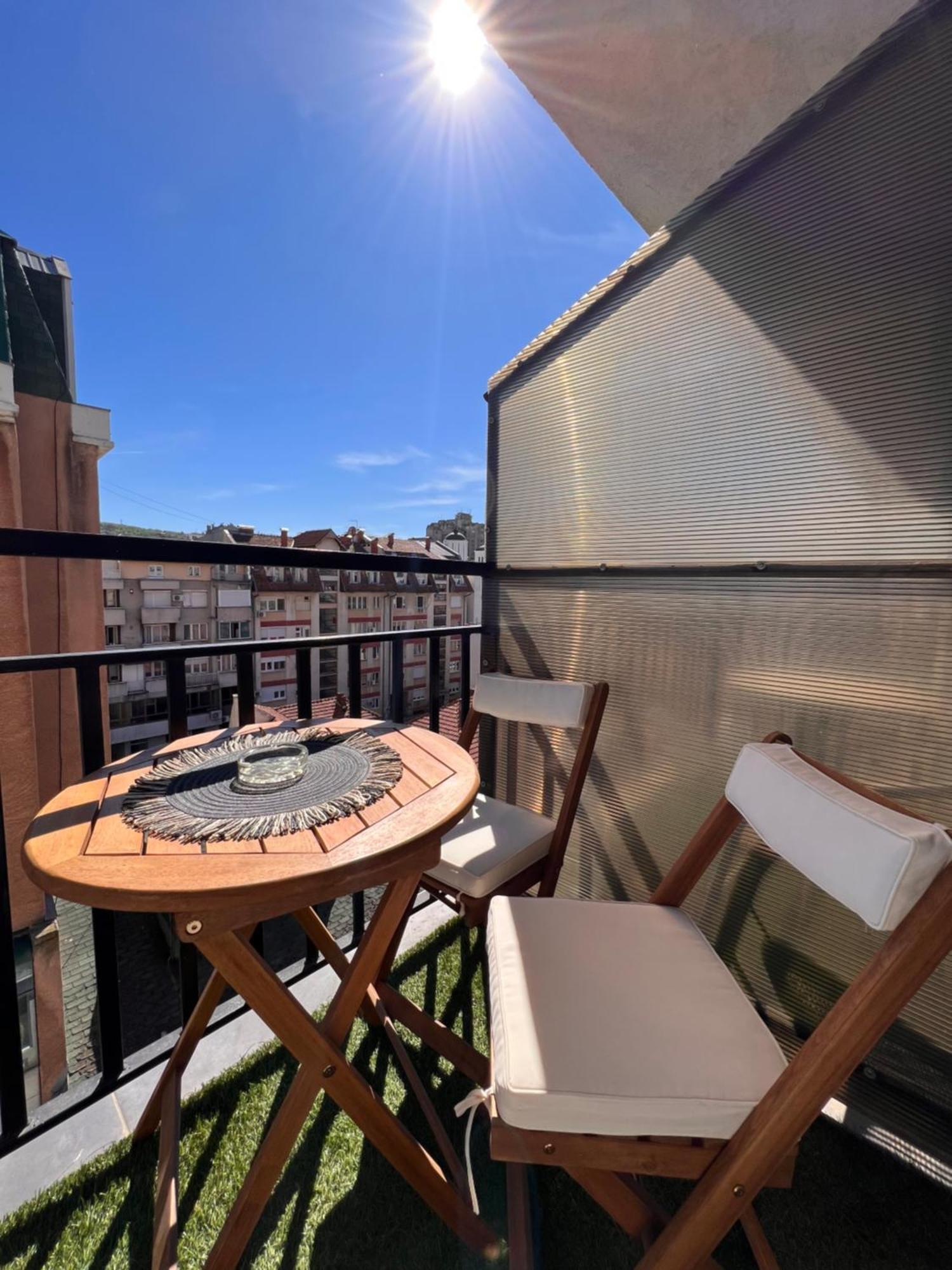 Mirkovic Lux Apartman Ниш Экстерьер фото